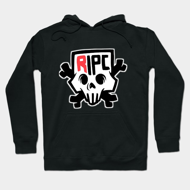 RIPC Hoodie by FANDOM EMPIRE